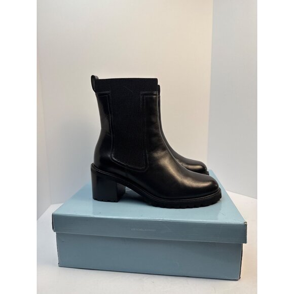 Seychelles Womens Far Fetched Chelsea Black Leather Size 9 - Picture 1 of 11